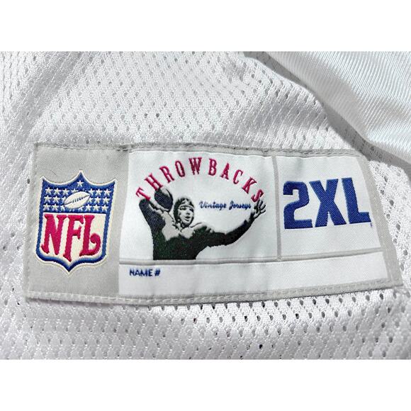 Vintage Ricky Williams Throwback NFL/Reebok Gridiron Classic Jersey Size 2XL - Picture 5 of 5
